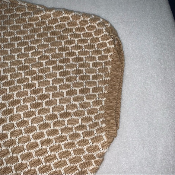 Lane Bryant Short Sleeve Sweater Tan Size 22/24 - Picture 3 of 7